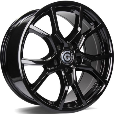 Carbonado Wheels PRIEST BG - BLACK GLOSSY