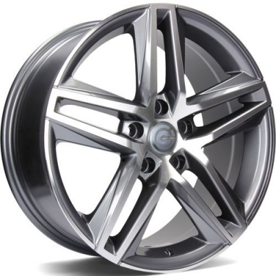 Carbonado Wheels STORMY AFP - ANTHRACITE FRONT POLISHED