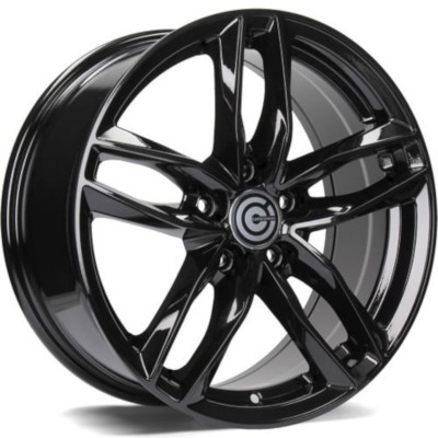 Carbonado Wheels STYLE BG - BLACK GLOSSY