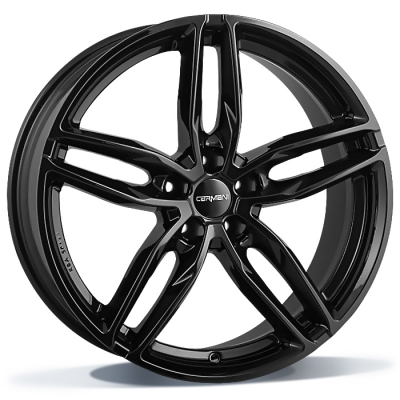 Carmani CA13 Twinmax 8.00X18 5X108 ET45.0 NB63.40 F1black