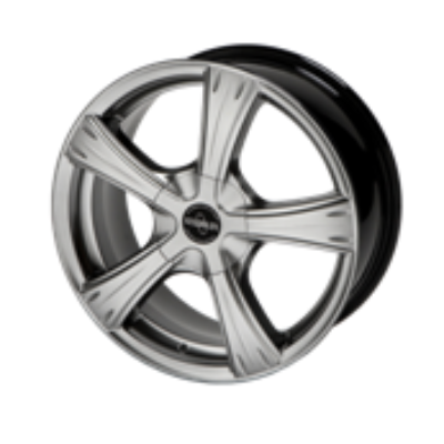 CIM Wheels CIM - Stealth 7.50X18 Blanco ET45.0 NB72.60 Hyper Silver