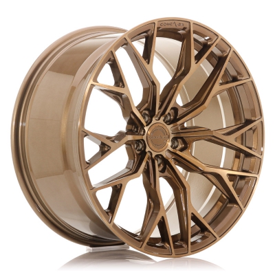 Concaver Wheels CVR1 11.00X22 Blanco ET11.0 NB74.10 Brushed Bronze