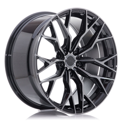 Concaver Wheels CVR1 10.00X22 Blanco ET20.0 NB74.10 Double Tinted Black