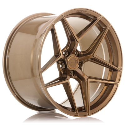 Concaver Wheels CVR2 10.50X22 Blanco ET10.0 NB74.10 Brushed Bronze