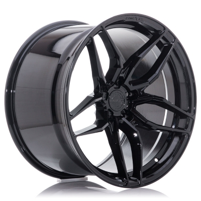 Concaver Wheels CVR3 10.50X22 Blanco ET10.0 NB74.10 Platinum Black
