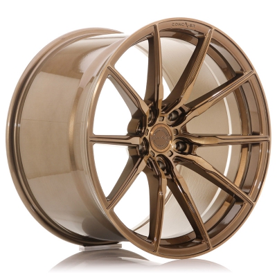 Concaver Wheels CVR4 10.50X22 Blanco ET10.0 NB74.10 Brushed Bronze