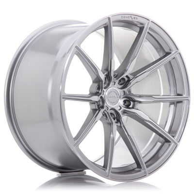 Concaver Wheels CVR4 10.50X22 Blanco ET10.0 NB74.10 Brushed Titanium