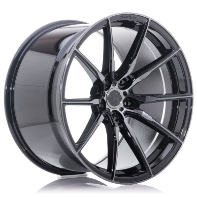 Concaver Wheels CVR4 10.50X22 Blanco ET10.0 NB74.10 Double Tinted Black