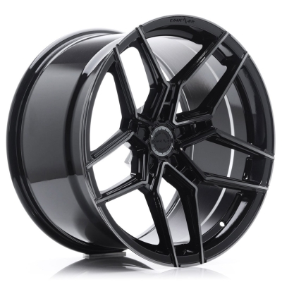 Concaver Wheels CVR5 10.50X22 Blanco ET10.0 NB74.10 Double Tinted Black