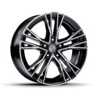 Coro Wheels CRW-A3 8.00X18 5X112 ET45.0 NB66.6 BLACK DIAMOND