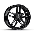 Coro Wheels CRW-A7 8.00X18 5X120 ET35.0 NB72.6 BLACK DIAMOND