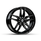 Coro Wheels CRW-A7 8.00X18 5X112 ET35.0 NB66.6 GLOSS BLACK