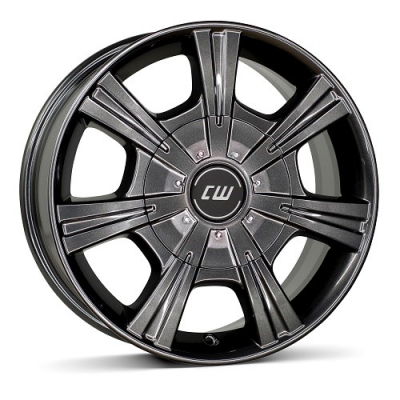 CW Wheels CW Wheels CH MISTRAL ANTRACIET