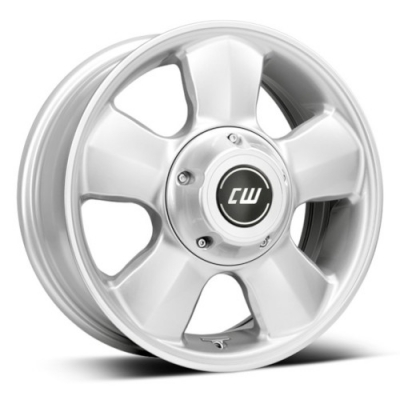 CW Wheels CV ZILVER GEPOLIJST