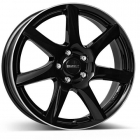 Dezent TW dark 6.00X15 4X100 ET38.0 NB60.10 Black/polished lip