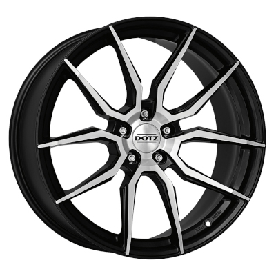 Dotz MISANO DARK GUNMETAL/POLISHED Dotz MISANO DARK GUNMETAL/POLISHED