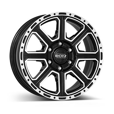 Dotz KALAHARI DARK BLACK/POLISHED