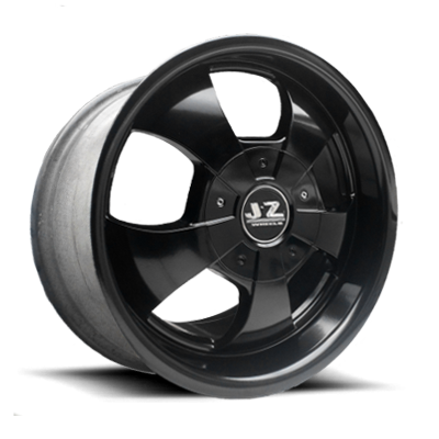 Exclusive Sales JZ Wheels - PRO All Black Demo 7.50X17 5X127 ET35.0 NB77.80 Black