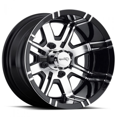 Fairway Alloys FA119 AGGRESSOR MACHINED GLOSS BLACK Fairway Alloys FA119 AGGRESSOR MACHINED GLOSS BLACK