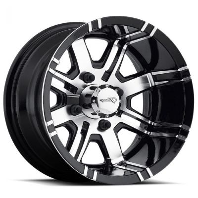 Fairway Alloys FA119 AGGRESSOR MACHINED GLOSS BLACK