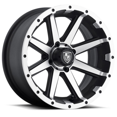 Fairway Alloys FA136 REBEL MACHINED MATTE BLACK