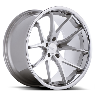 Ferrada FR2 MACHINE SILVER - CHROME LIP Ferrada FR2 MACHINE SILVER - CHROME LIP