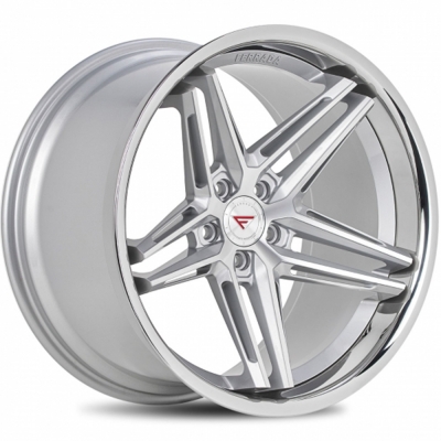 Ferrada CM1 MACHINE SILVER - CHROME LIP Ferrada CM1 MACHINE SILVER - CHROME LIP