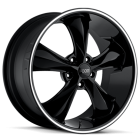 Foose Wheels Legend (F104) 8.50X20 5X127 ET7.0 NB78.1 Gloss black milled