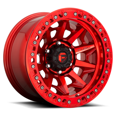 FUEL FC113 COVERT BL - OFF ROAD ONLY CANDY RED
