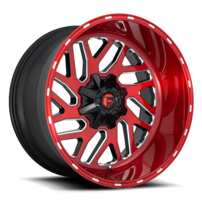 FUEL FC691 TRITON CANDY RED MILLED