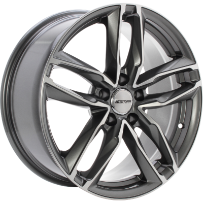 GMP ATOM 10.00X21 5X112 ET19.0 NB66.50 Anthracite polished