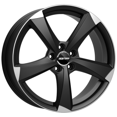ICAN SATIN BLACK POLISHED ICAN SATIN BLACK POLISHED