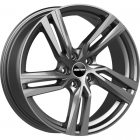GMP ARCAN 8.00X18 5X108 ET42.5 NB63.4 Anthracite