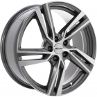 GMP ARCAN 7.50X19 5X112 ET51.0 NB66.6 Anthracite polished
