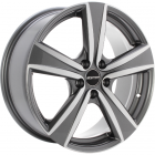 GMP ARGON 7.50X18 5X108 ET45.0 NB65.1 Anthracite polished