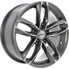 GMP ATOM 9.00X20 5X112 ET45.0 NB66.50 Anthracite polished
