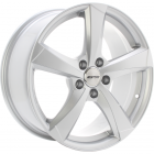 GMP ICAN 8.00X18 5X112 ET25.0 NB66.50 Silver