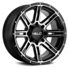 Helo He900 (HE9005) 9.00X20 6X135 ET18.0 NB87.1 Gloss black machined