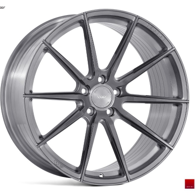 Ispiri FFR1 FULL BRUSHED CARBON TITANIUM