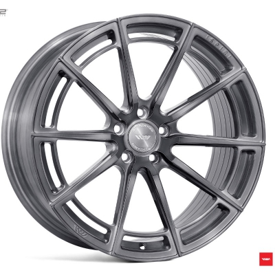 Ispiri FFR2 FULL BRUSHED CARBON TITANIUM Ispiri FFR2 FULL BRUSHED CARBON TITANIUM