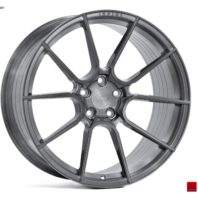 Ispiri FFR6 FULL BRUSHED CARBON TITANIUM