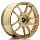 JR Wheels JR29 8.50X18 Blanco ET20.0 NB72.60 Gold