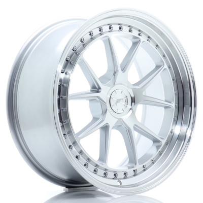 JR Wheels JR39 SILVER MACHINED FACE JR Wheels JR39 SILVER MACHINED FACE