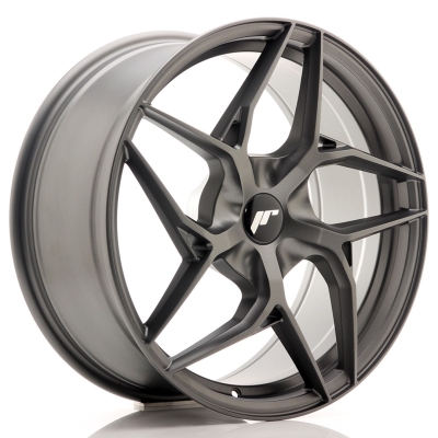 JR Wheels JR35 MAT GUN METAL