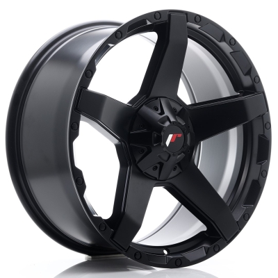 JR Wheels JRX5 SILVER MACHINED