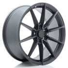 JR Wheels SL02 9.50X19 Blanco ET20.0 NB72.60 Flat Gun Metal