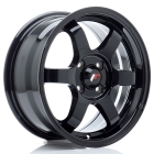 JR Wheels JR3 7.00X15 4X100 ET25.0 NB67.10 Gloss Black