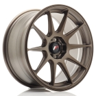 JR Wheels JR11 8.50X19 5X120 ET35.0 NB72.60 Flat Bronze