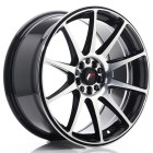 JR Wheels JR11 8.50X18 5X114.3/120 ET30.0 NB74.10 Gloss Black Machined Face
