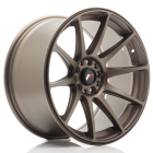 JR Wheels JR11 9.50X18 5X112/114.3 ET30.0 NB74.10 Dark Flat Bronze